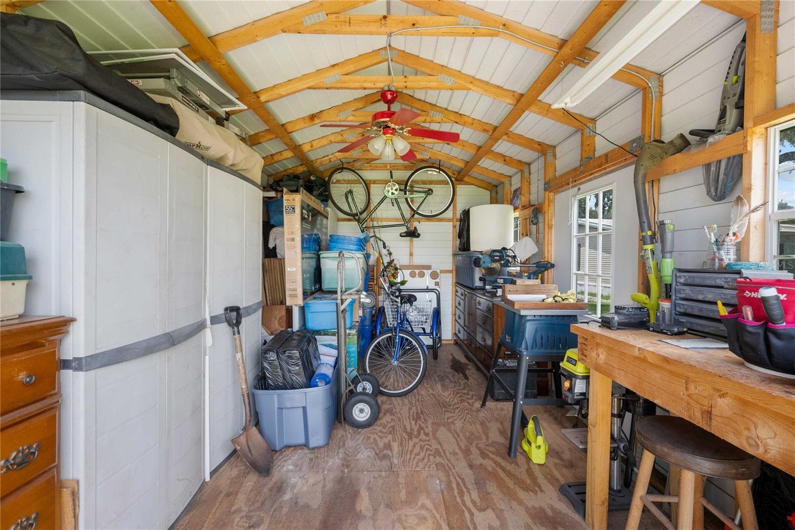 Large shed. - 38417 MONET DR, ZEPHYRHILLS