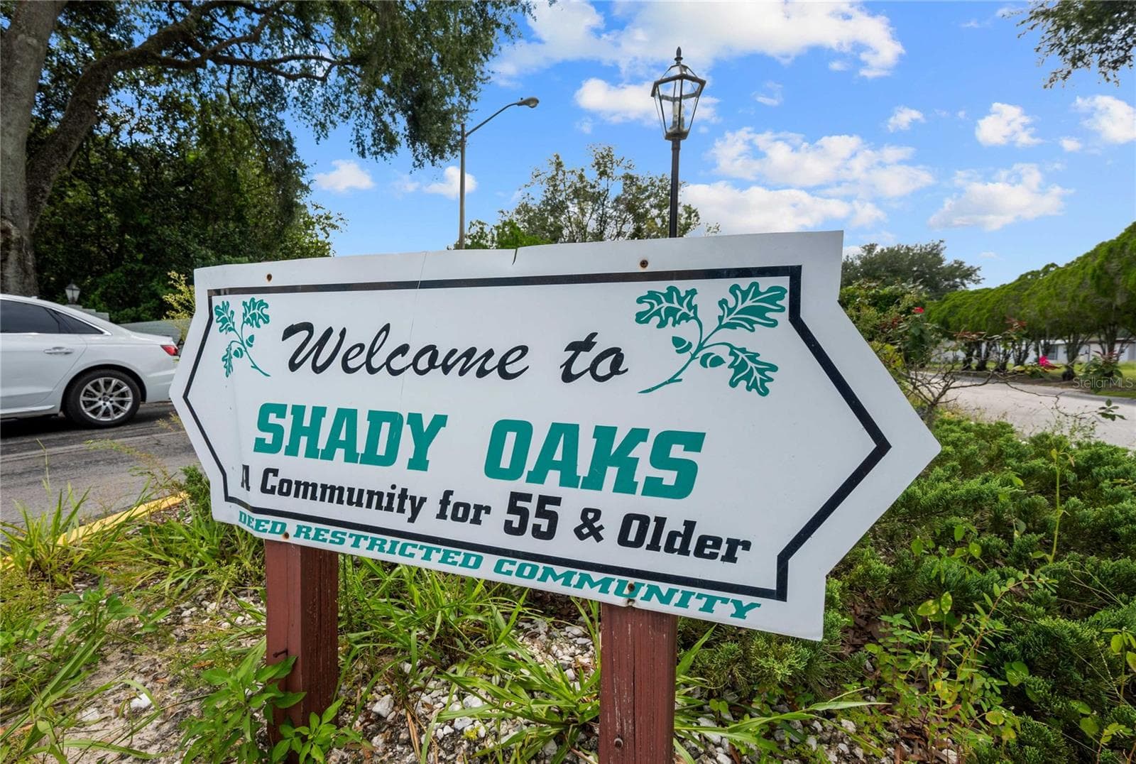 Welcome to Shady Oaks 55+ community. - 38417 MONET DR, ZEPHYRHILLS