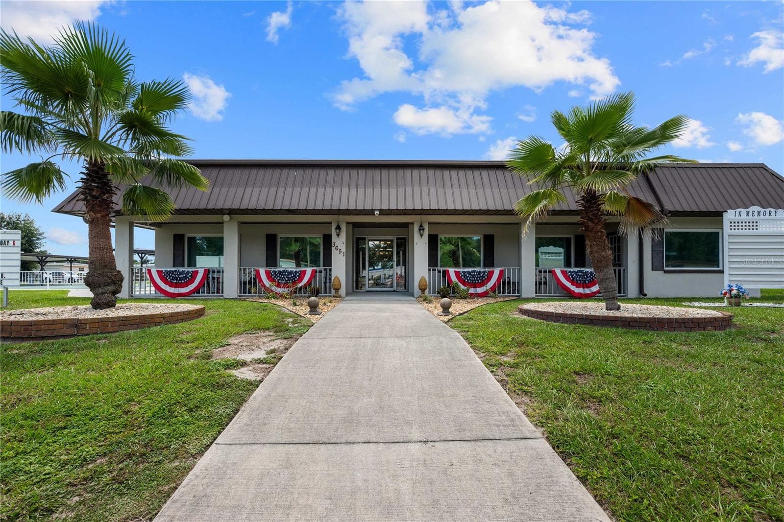 Community club house. - 38417 MONET DR, ZEPHYRHILLS