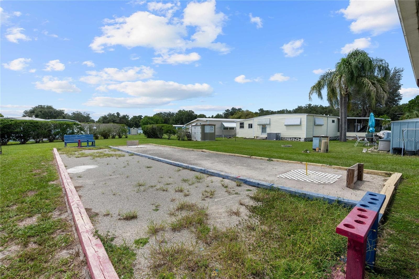 Community horseshoe and Bocce ball. - 38417 MONET DR, ZEPHYRHILLS