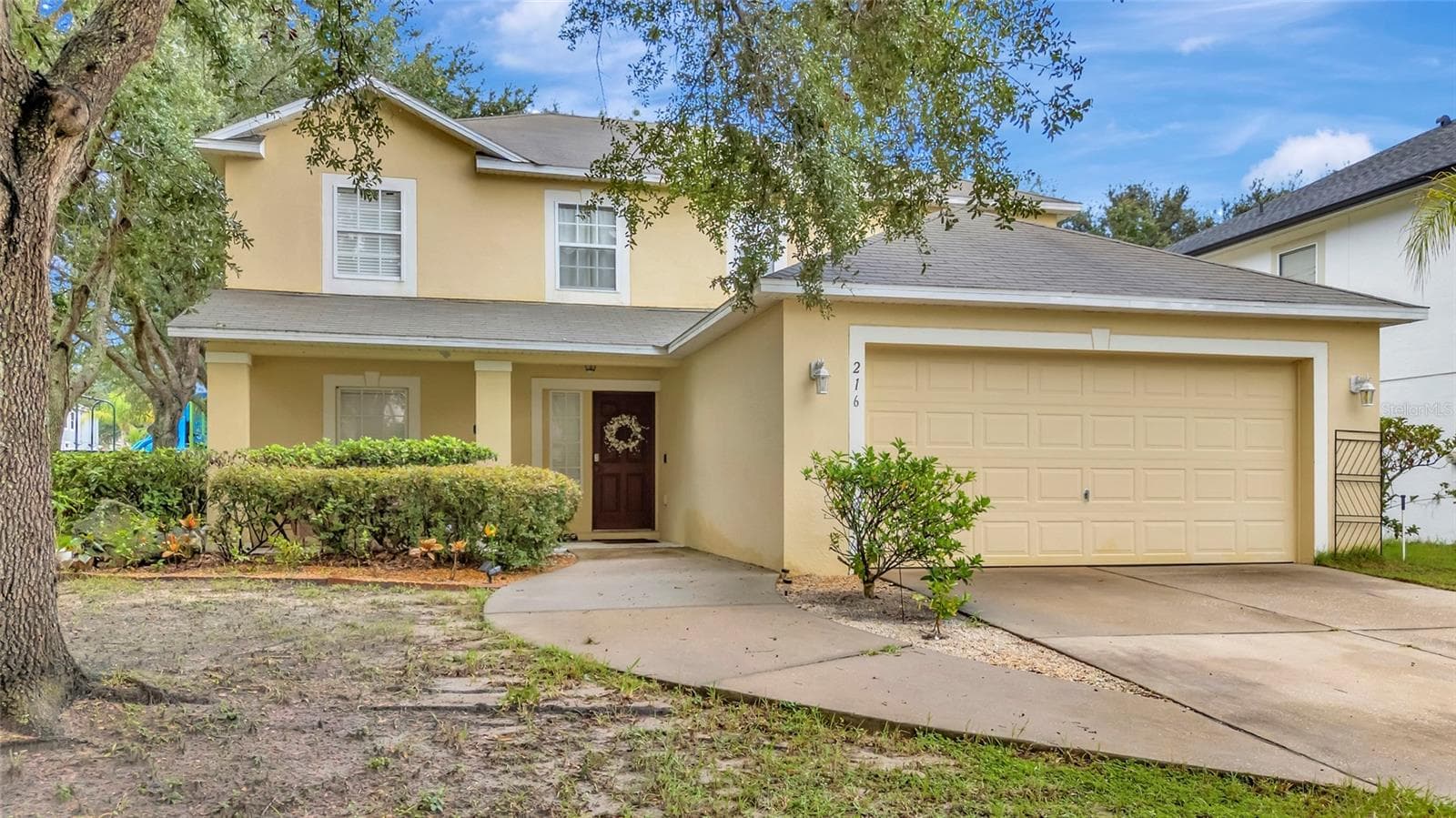 Front - 216 TRES REYES LN, GROVELAND