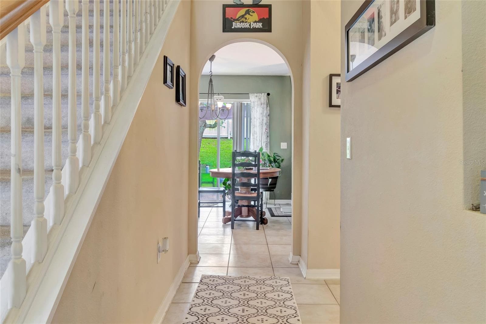 Entrance Stair - 216 TRES REYES LN, GROVELAND