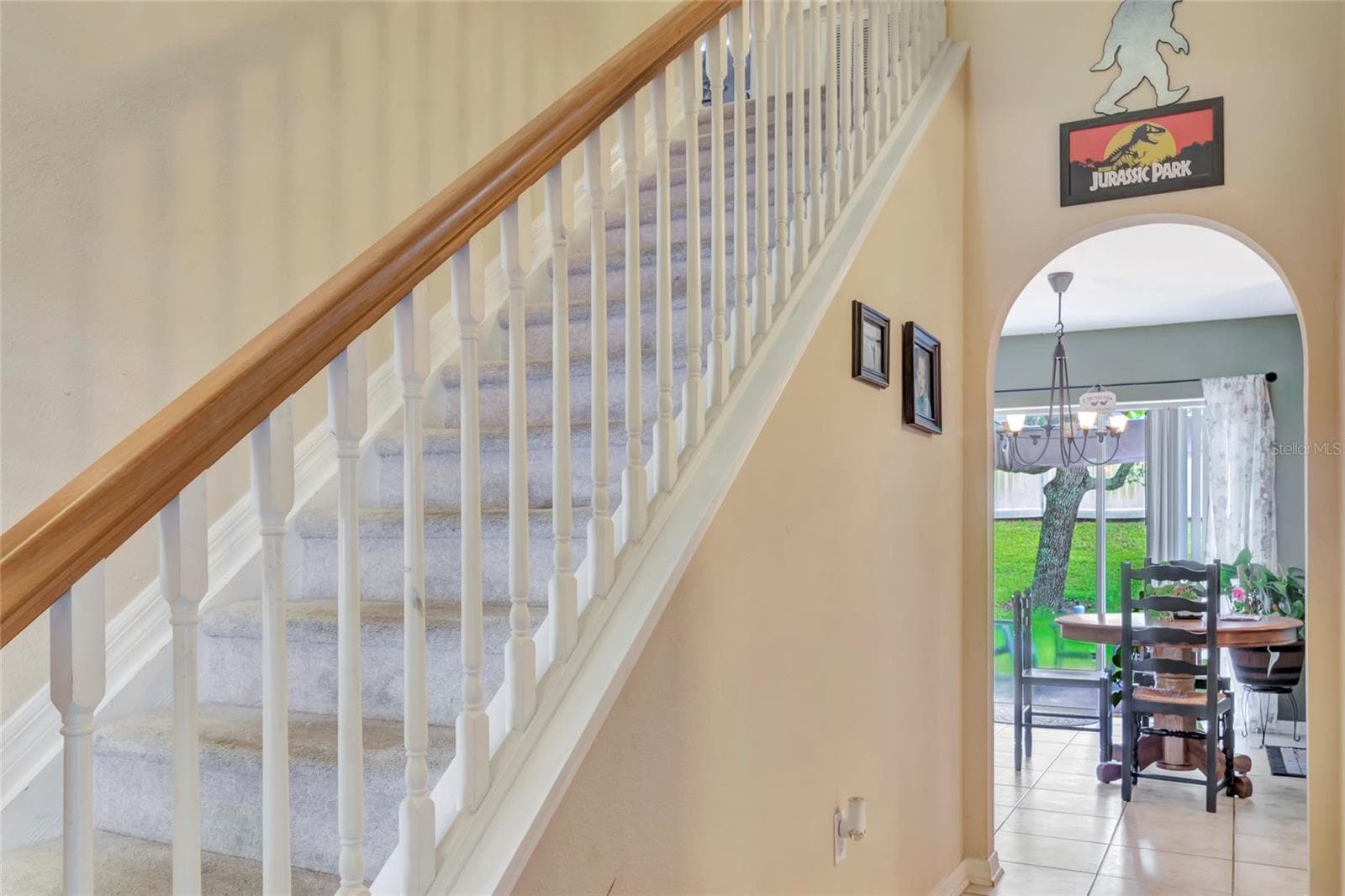 Stairs - 216 TRES REYES LN, GROVELAND