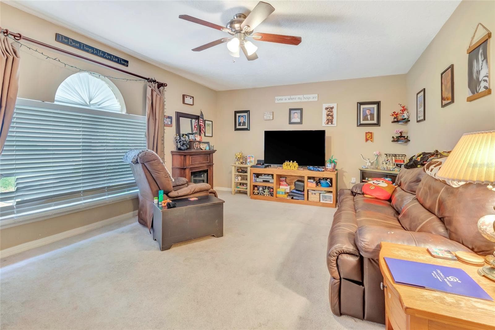 Living Room - 216 TRES REYES LN, GROVELAND