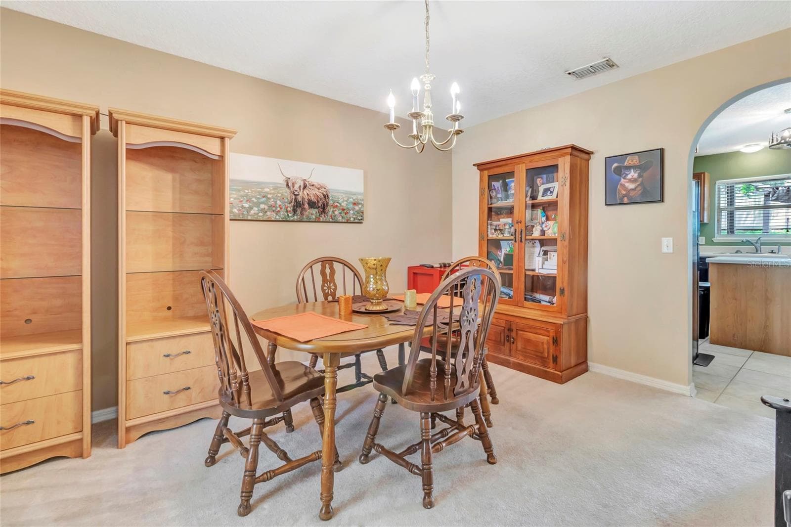 Dining Room - 216 TRES REYES LN, GROVELAND