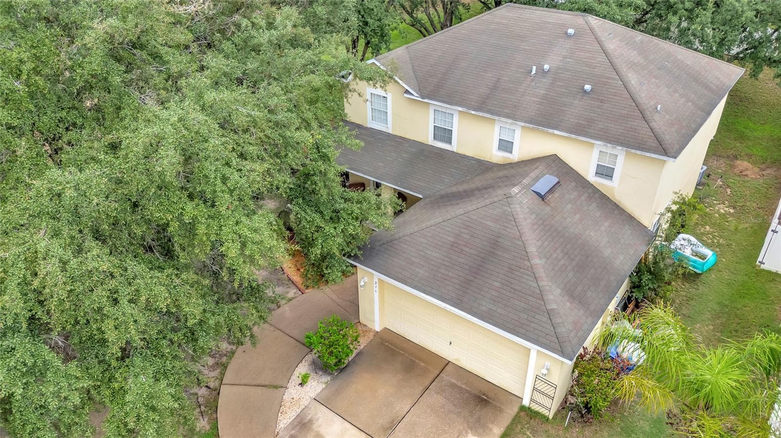 Aerial - 216 TRES REYES LN, GROVELAND