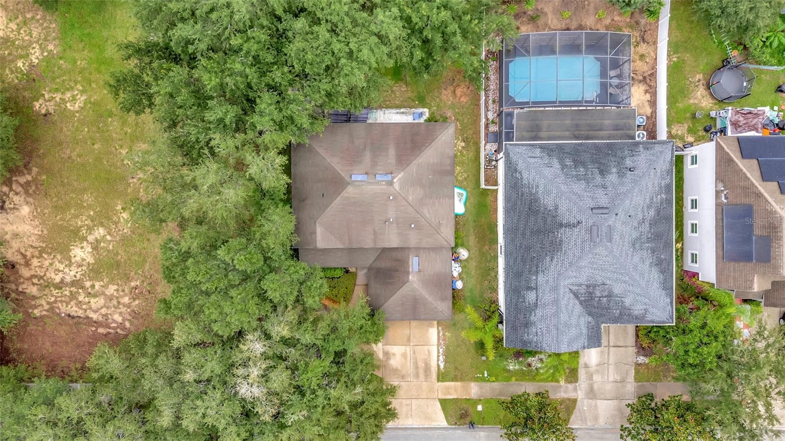 Aerial - 216 TRES REYES LN, GROVELAND