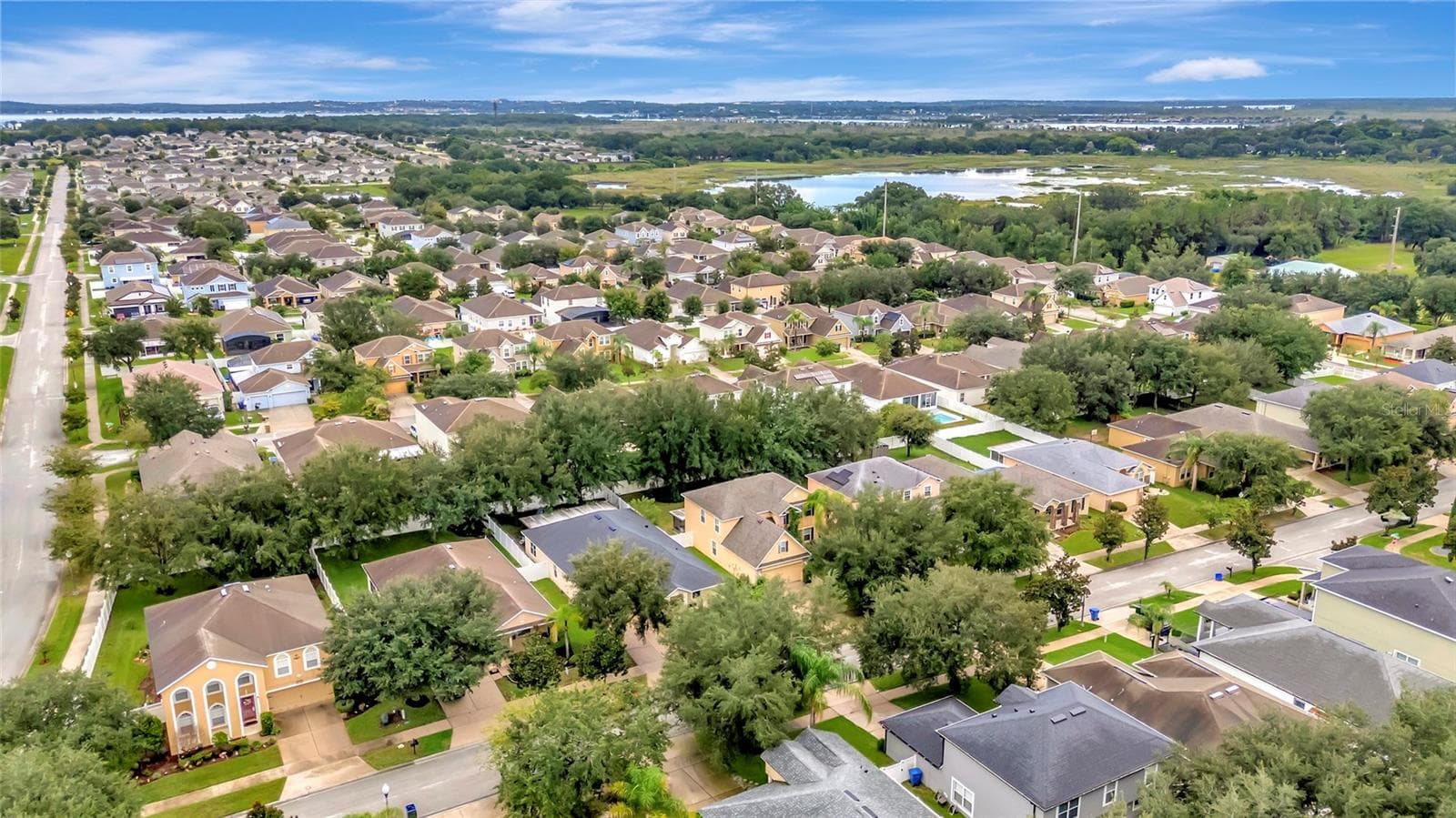 Community Aerial - 216 TRES REYES LN, GROVELAND