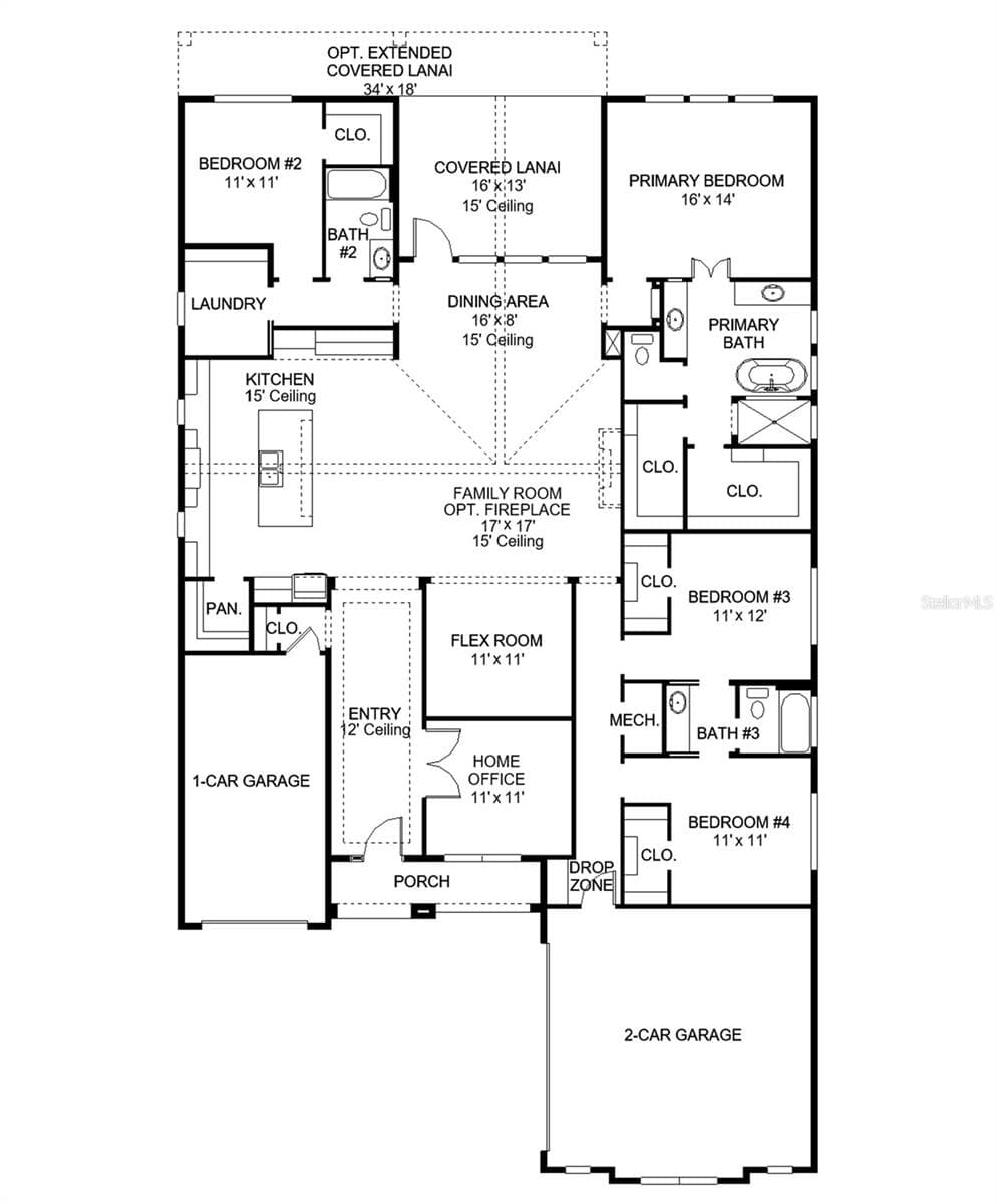 Single Family Residence at 3182 SAILHOUSE DR, ST CLOUD, photo 4 of 4
