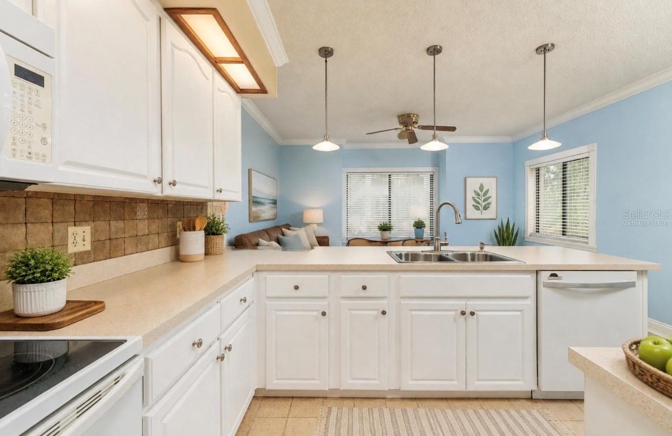 Virtually Staged - 1750 LAKE CYPRESS DR #1002, SAFETY HARBOR