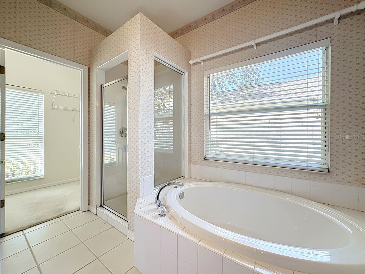 Primary Bath View #2 - 9250 NW 13TH AVENUE CIR, BRADENTON