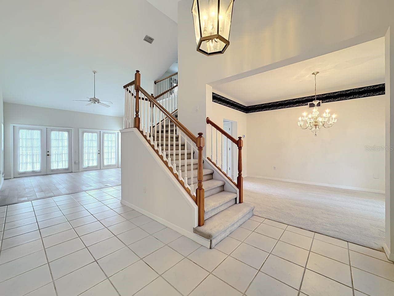Stairs to 2nd Floor - 9250 NW 13TH AVENUE CIR, BRADENTON
