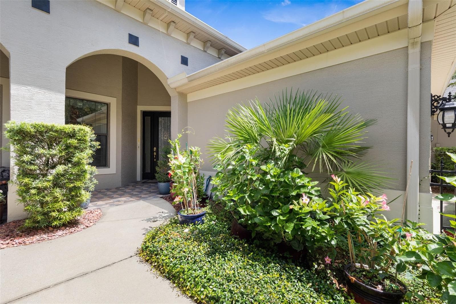 Entry Patio - 7 RIVER LANDING DR, PALM COAST