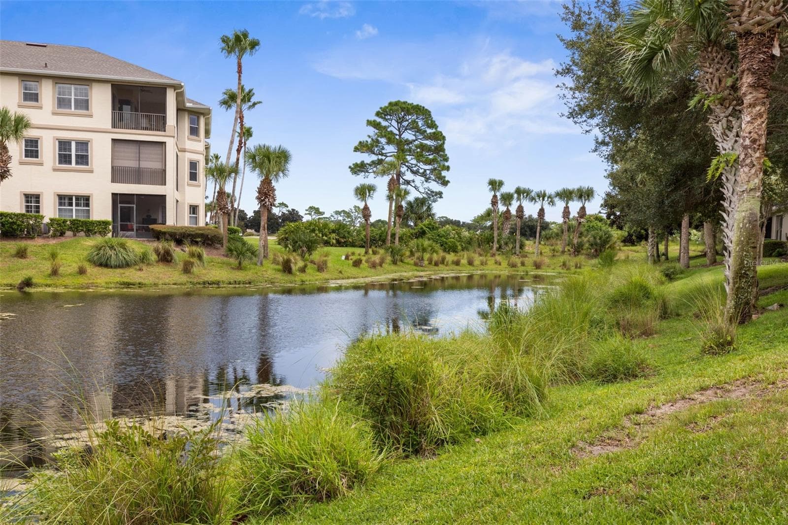 Waterfront View - 7 RIVER LANDING DR, PALM COAST