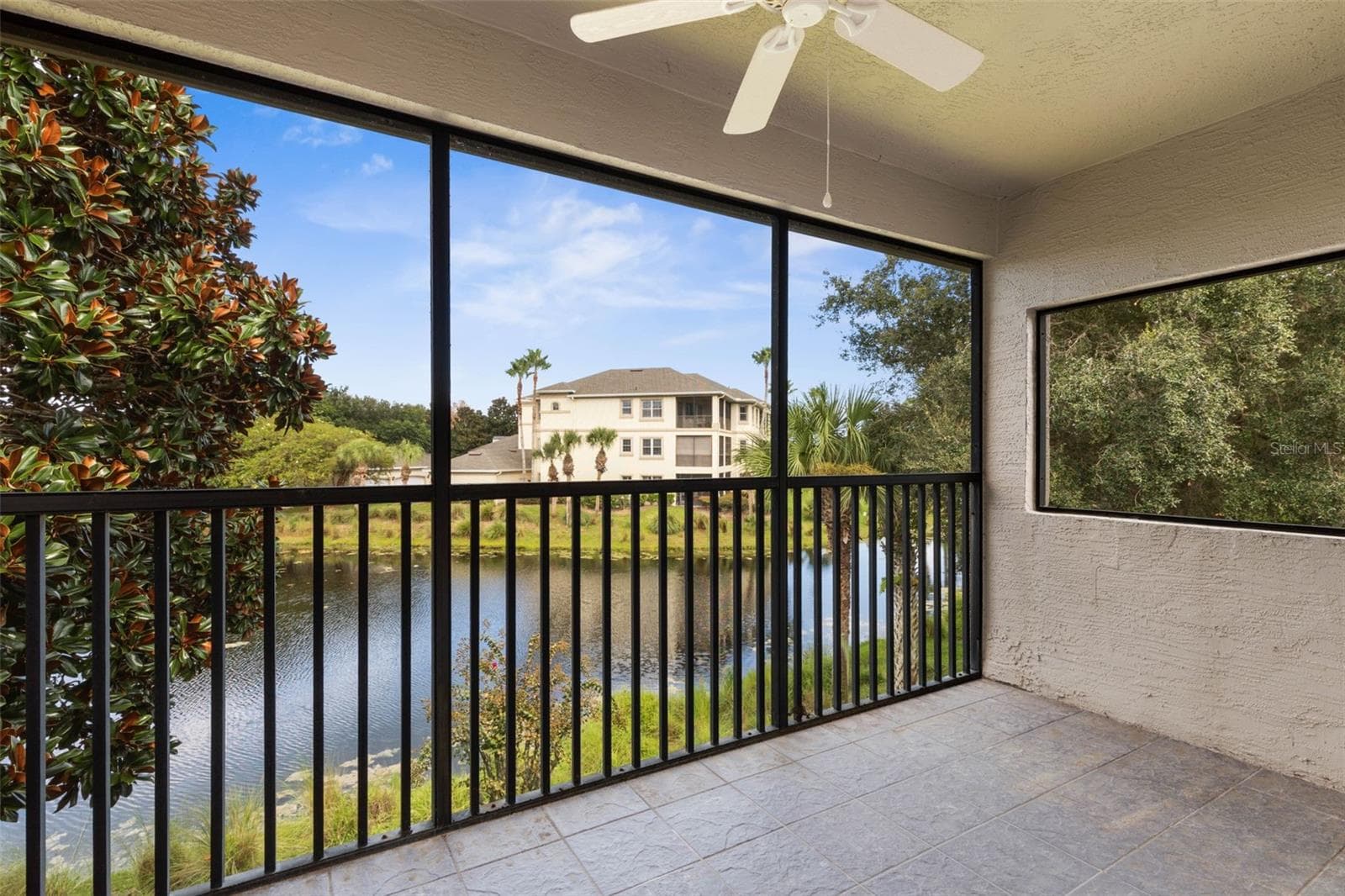 Screened Patio - 7 RIVER LANDING DR, PALM COAST