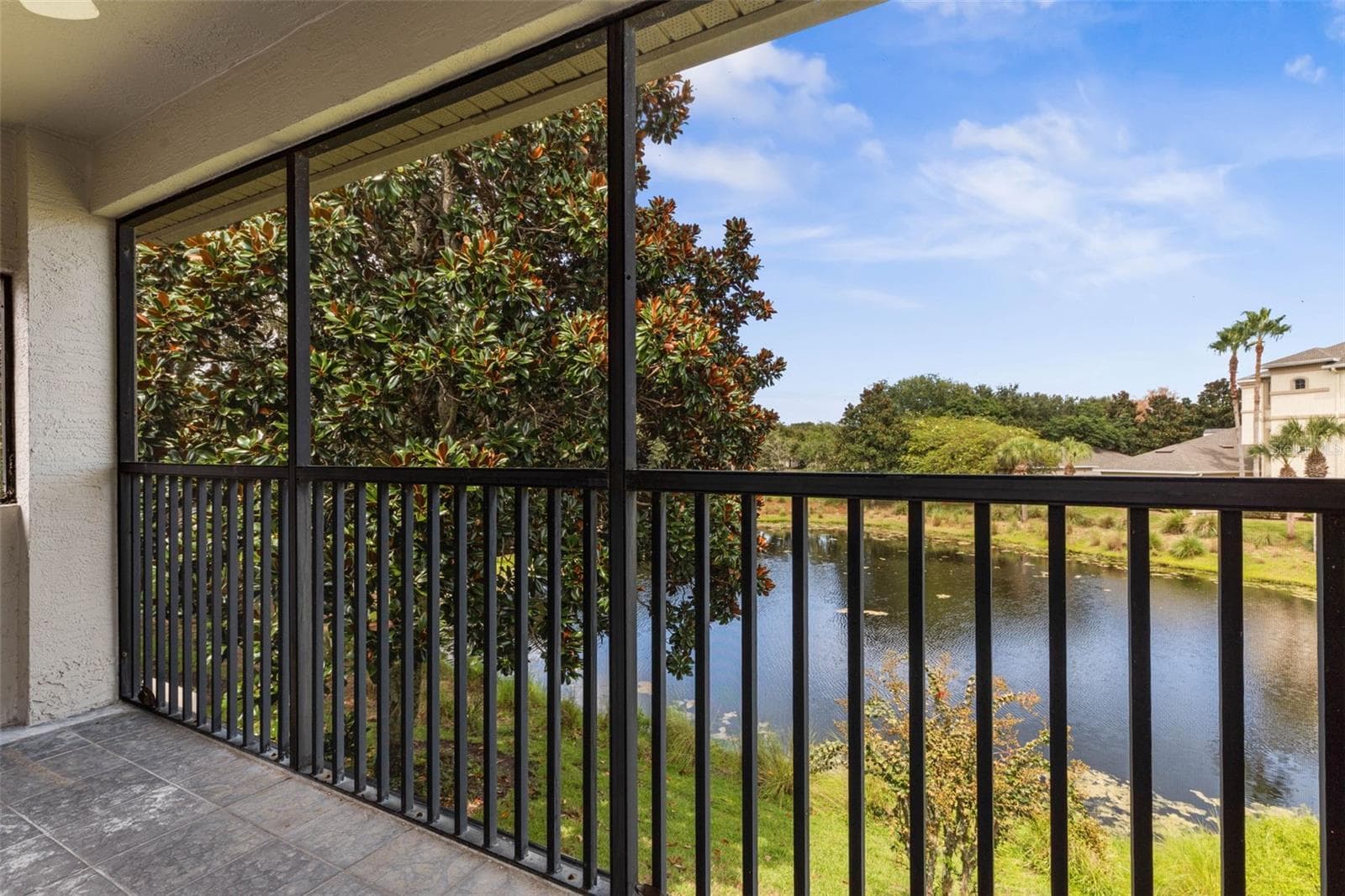 Screened Patio - 7 RIVER LANDING DR, PALM COAST