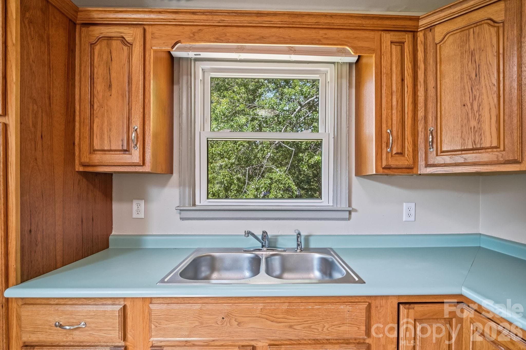 Upper unit kitchen - 77 Trotter Place, Asheville