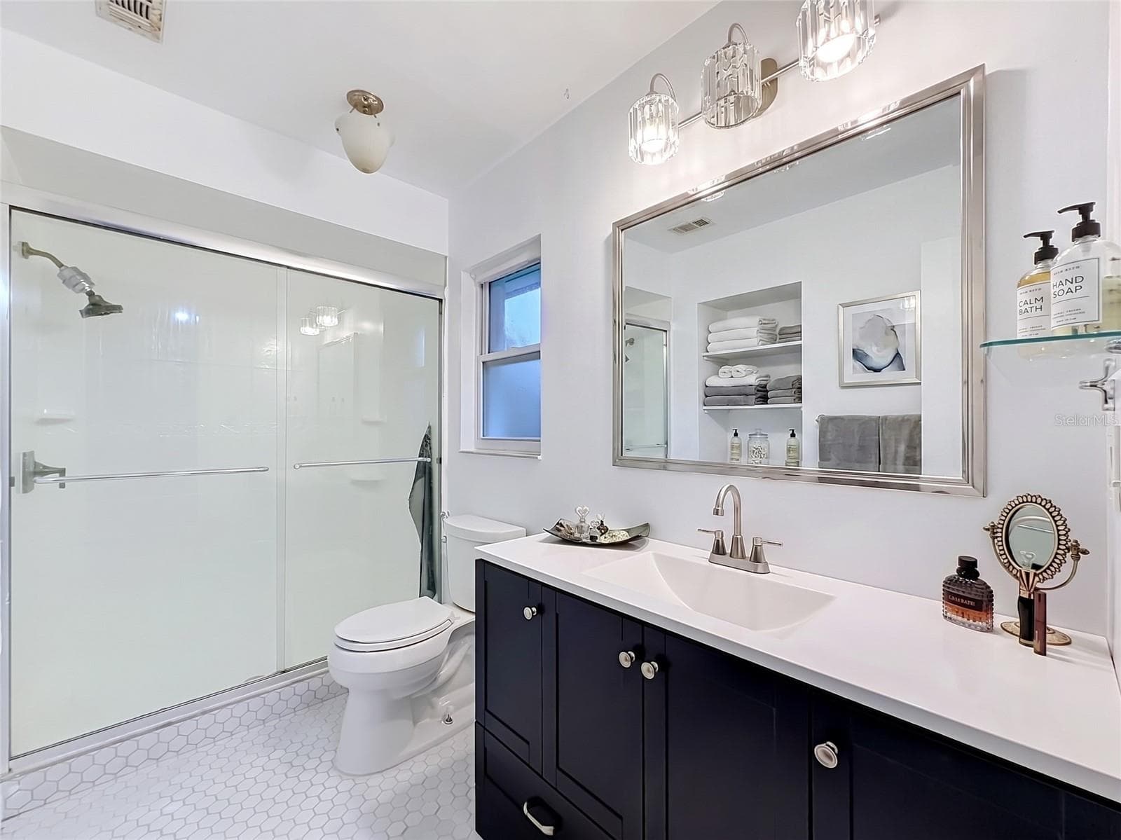 Primary Bath - 635 BONIVIEW LN, ALTAMONTE SPRINGS