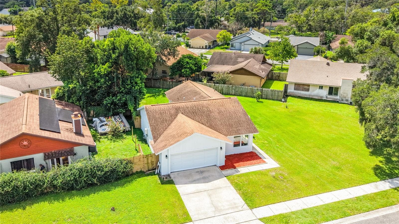 Plenty of space to add on or even a pool! - 635 BONIVIEW LN, ALTAMONTE SPRINGS