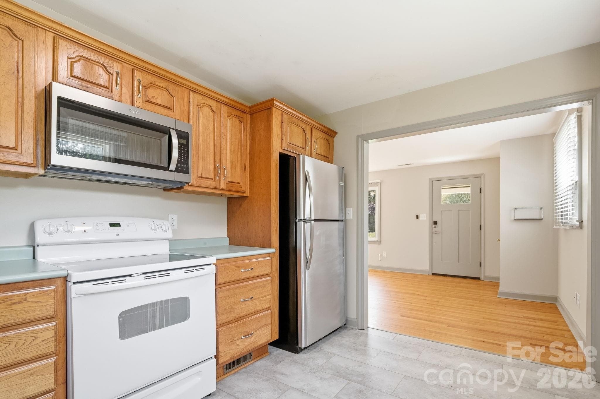 Upper Unit 2 Kitchen - 77 Trotter Place, Asheville