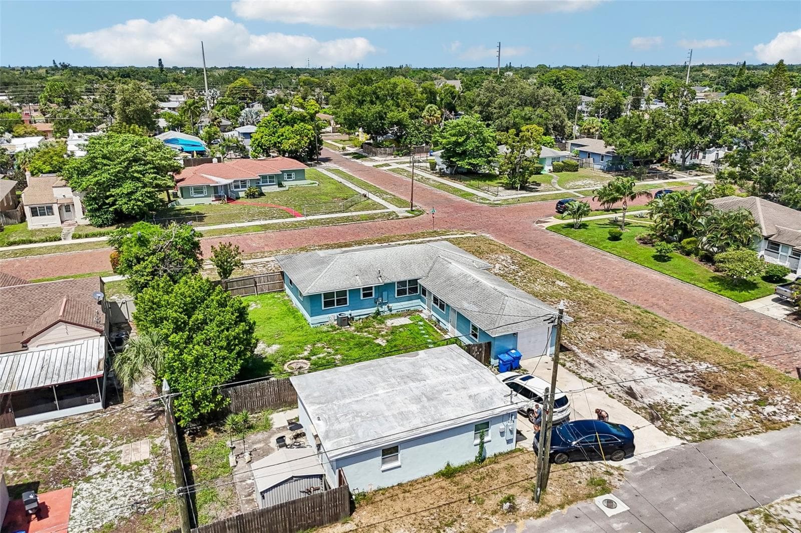 Single Family Residence at 4500 3RD AVE S, ST PETERSBURG, photo 42 of 56