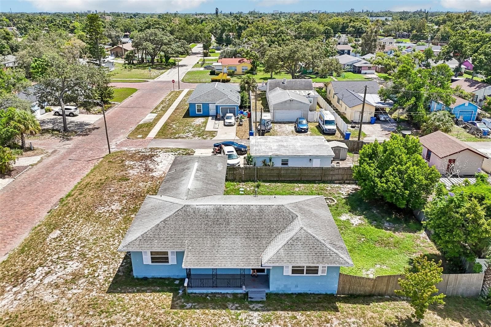 Single Family Residence at 4500 3RD AVE S, ST PETERSBURG, photo 44 of 56