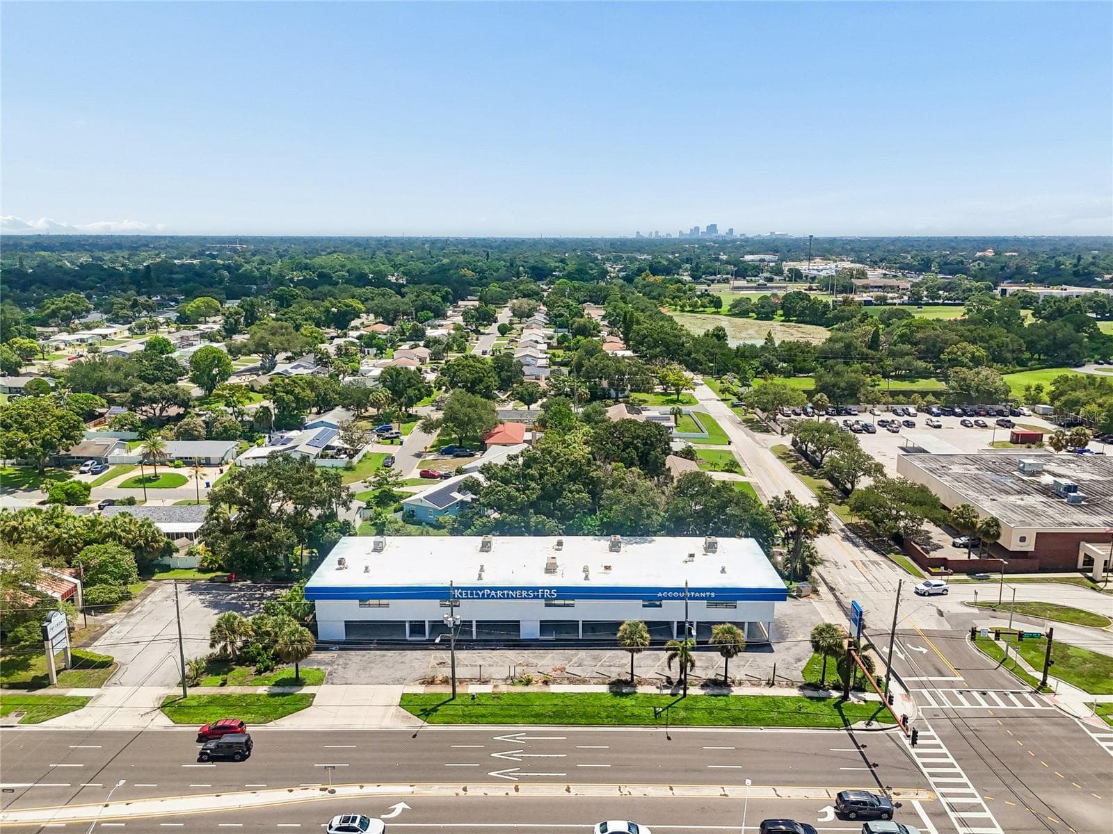 Aerial - 1301 66TH ST N, ST PETERSBURG