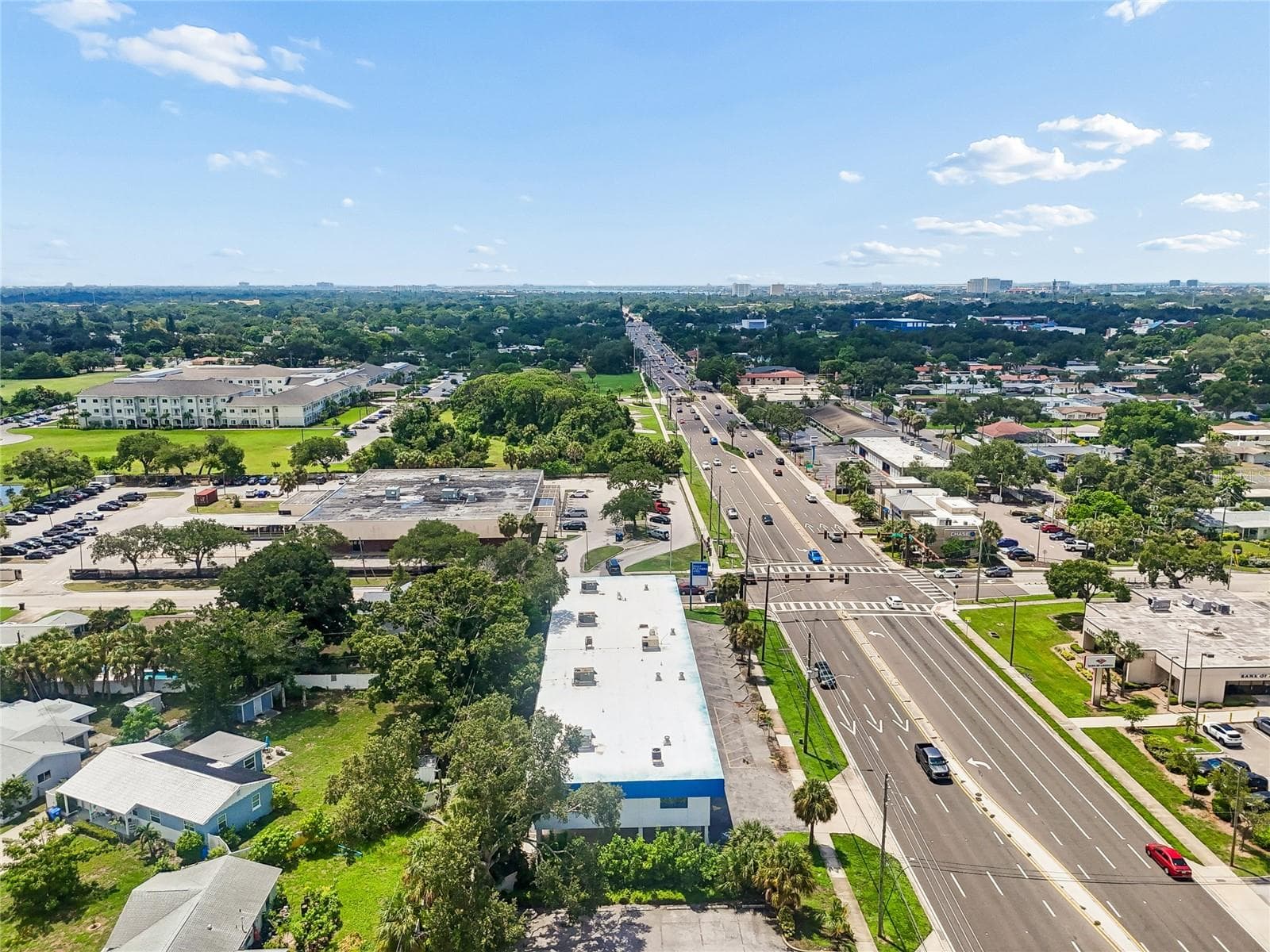 Aerial - 1301 66TH ST N, ST PETERSBURG