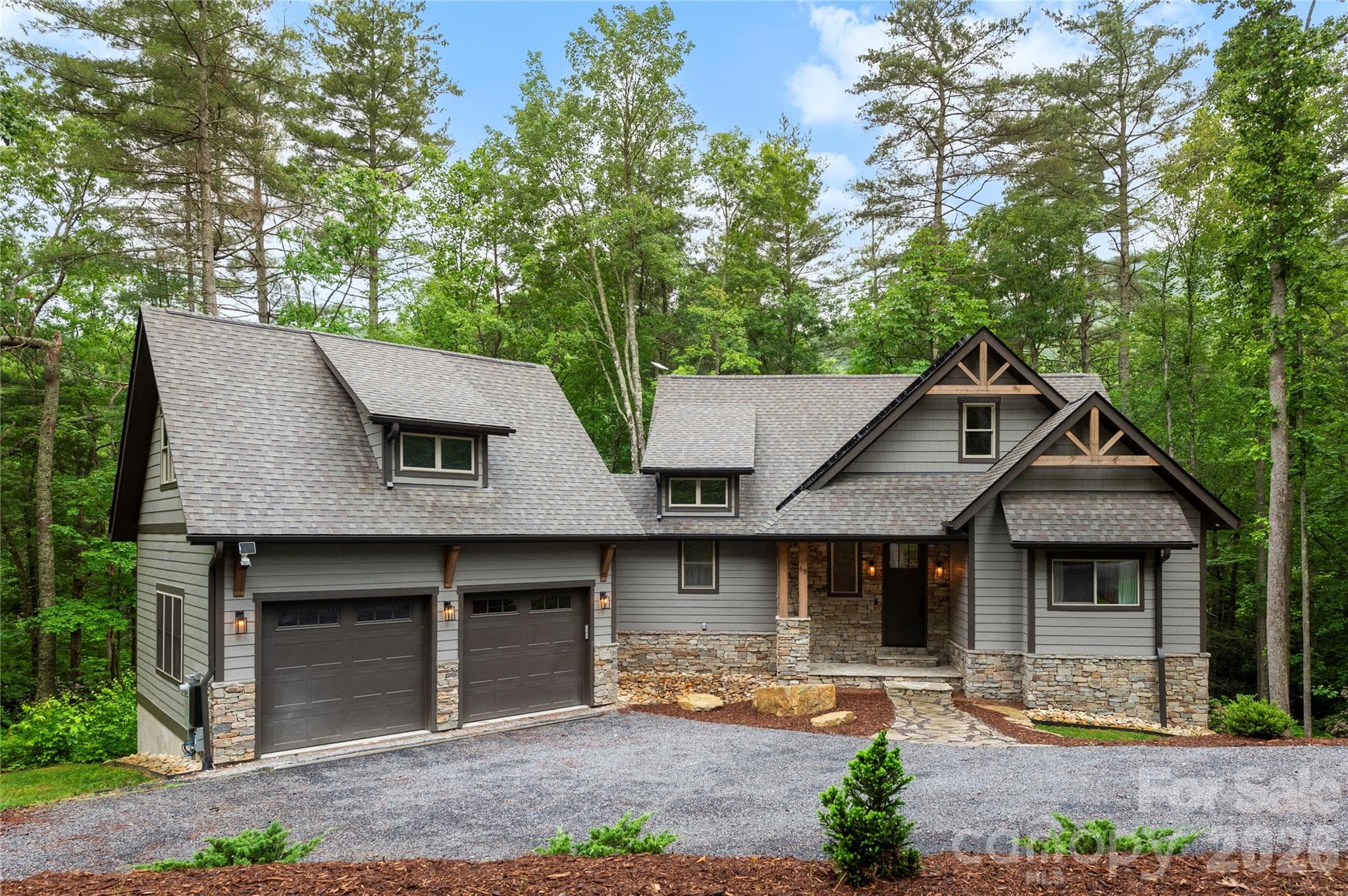 Single Family Residence at 68 Huckleberry Ridge Lane, Zirconia, photo 2 of 45