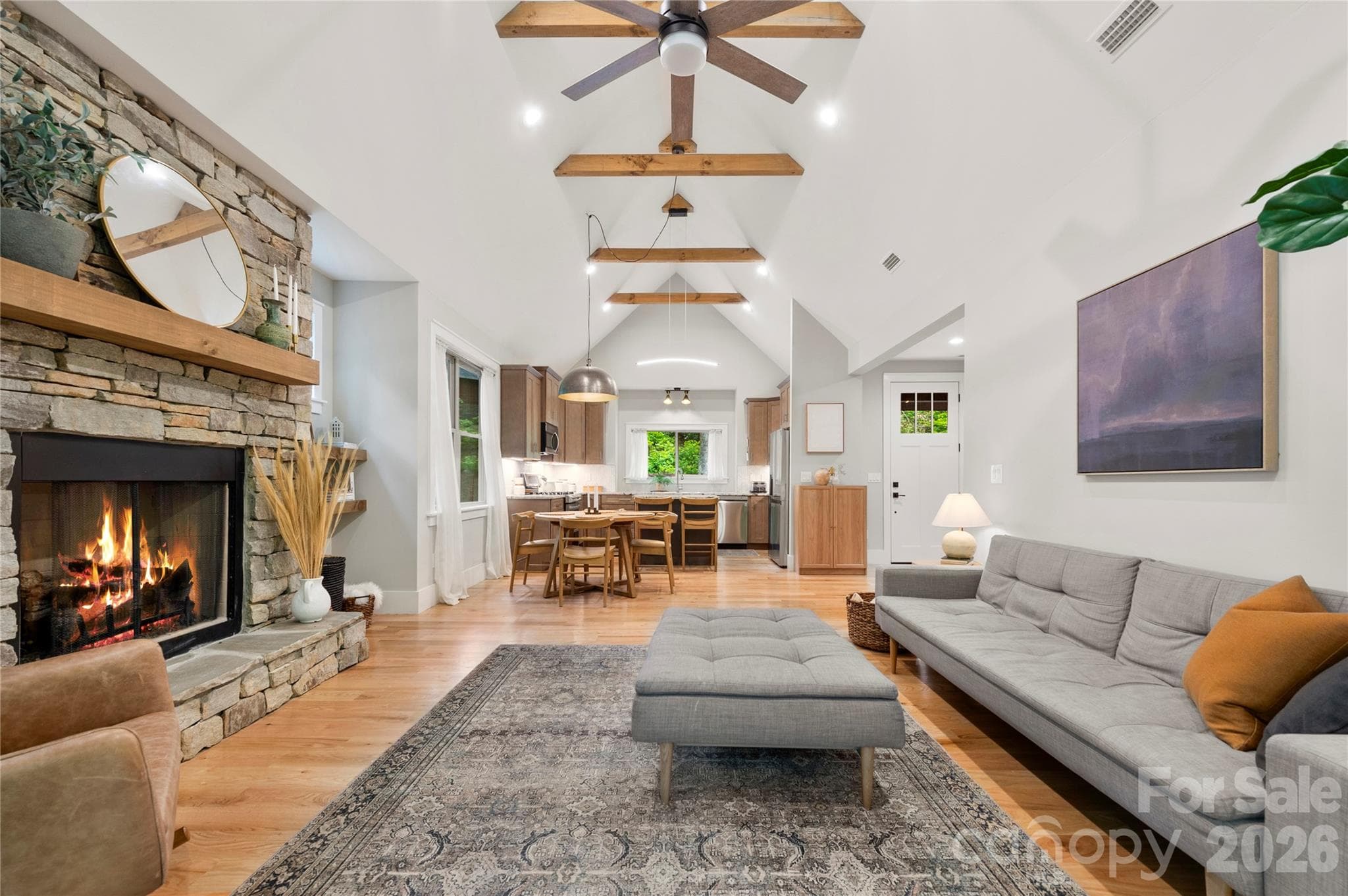 Single Family Residence at 68 Huckleberry Ridge Lane, Zirconia, photo 13 of 45