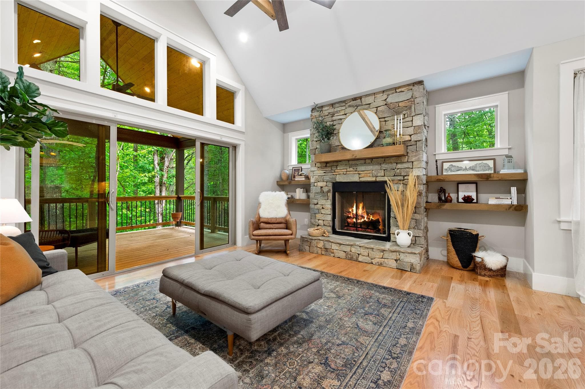 Single Family Residence at 68 Huckleberry Ridge Lane, Zirconia, photo 14 of 45