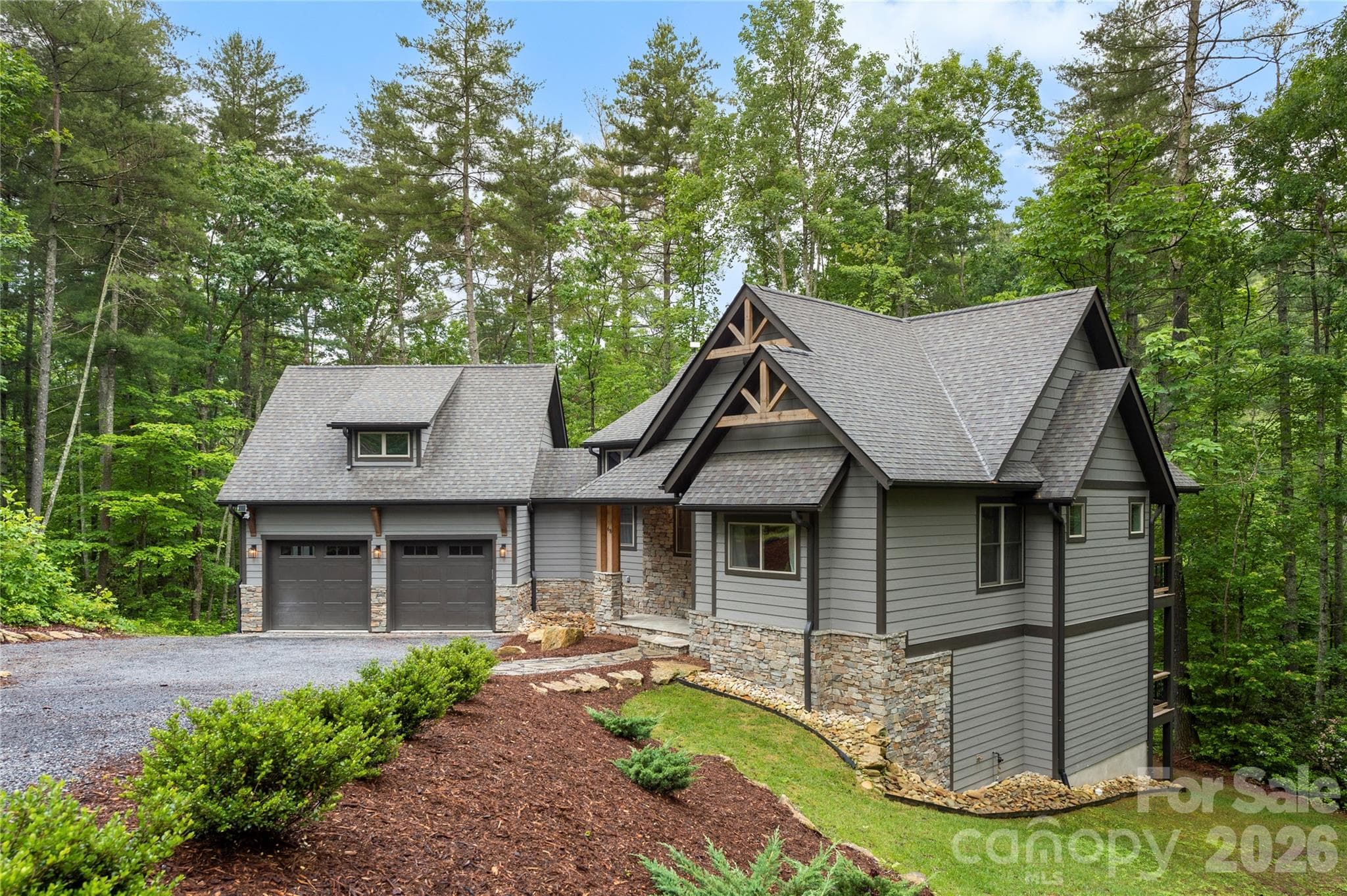 Single Family Residence at 68 Huckleberry Ridge Lane, Zirconia, photo 32 of 45