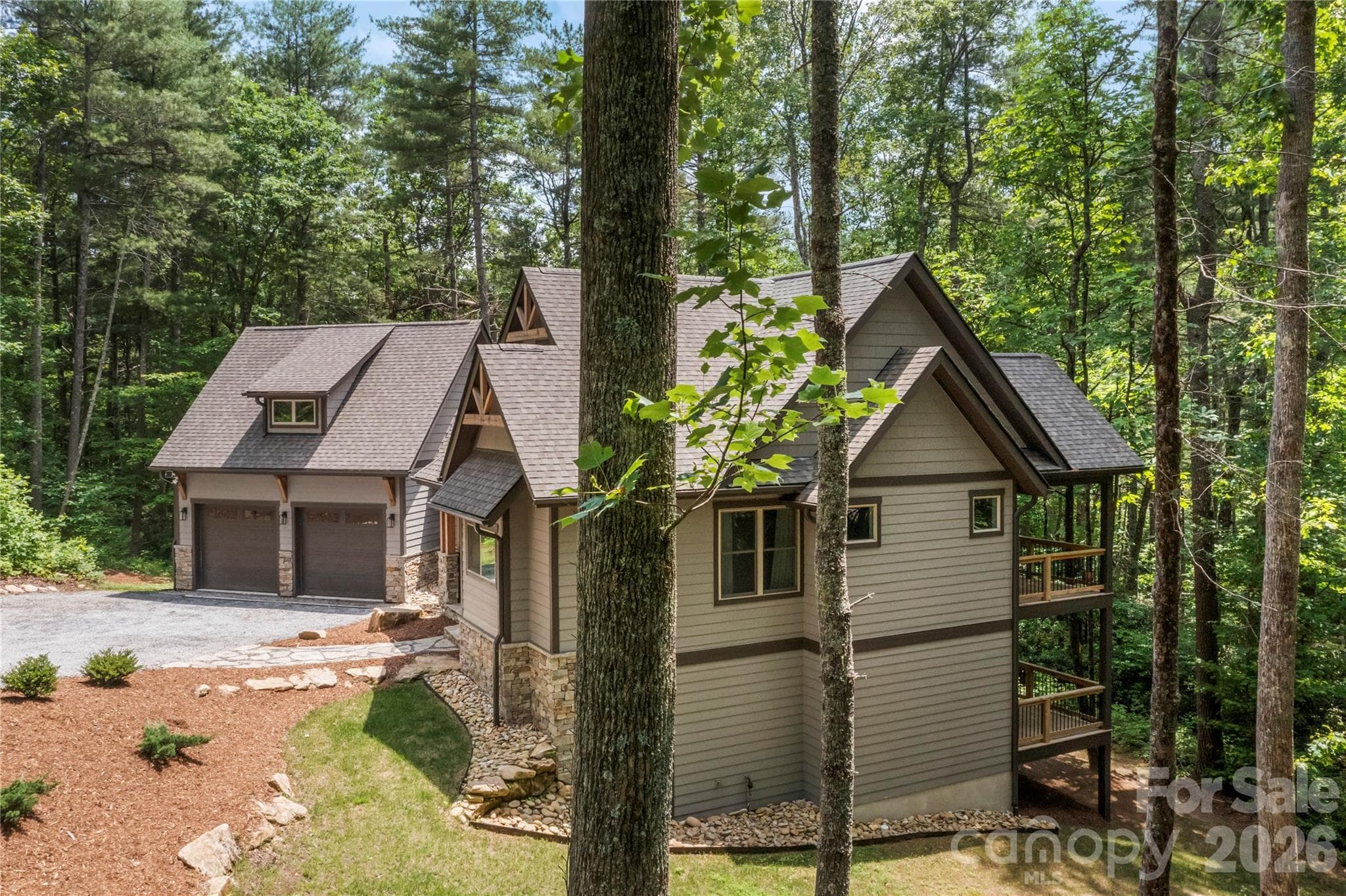Single Family Residence at 68 Huckleberry Ridge Lane, Zirconia, photo 34 of 45