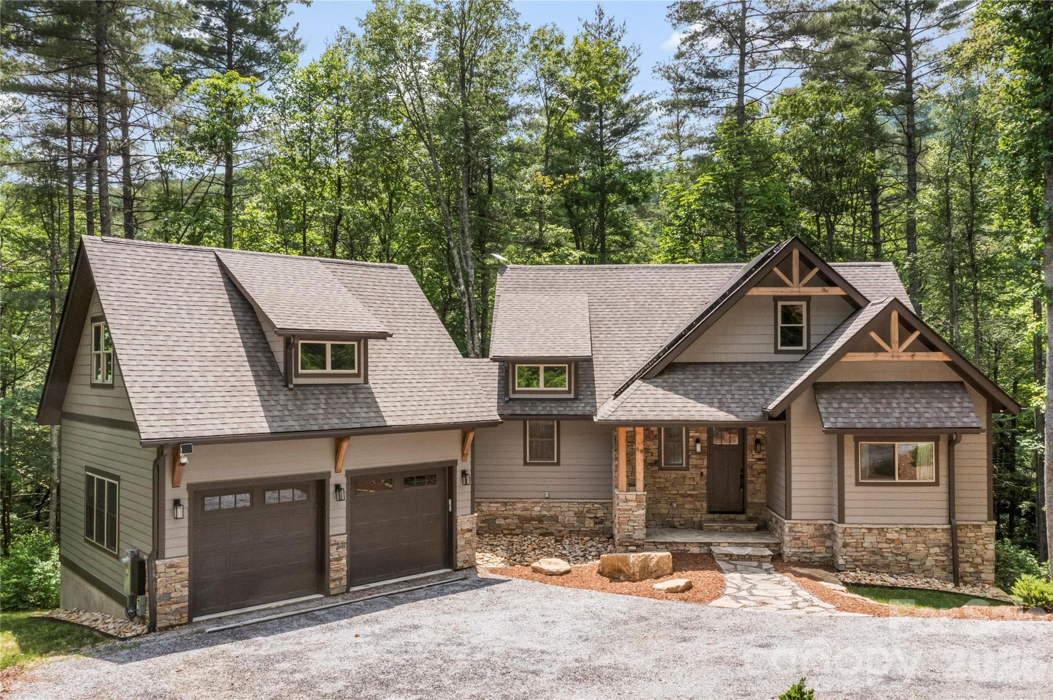Single Family Residence at 68 Huckleberry Ridge Lane, Zirconia, photo 38 of 45