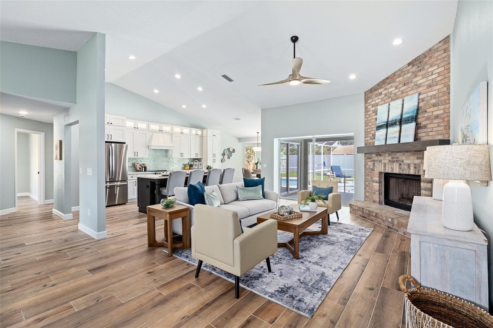 Living Room - 173 BAYSIDE DR, PALM COAST
