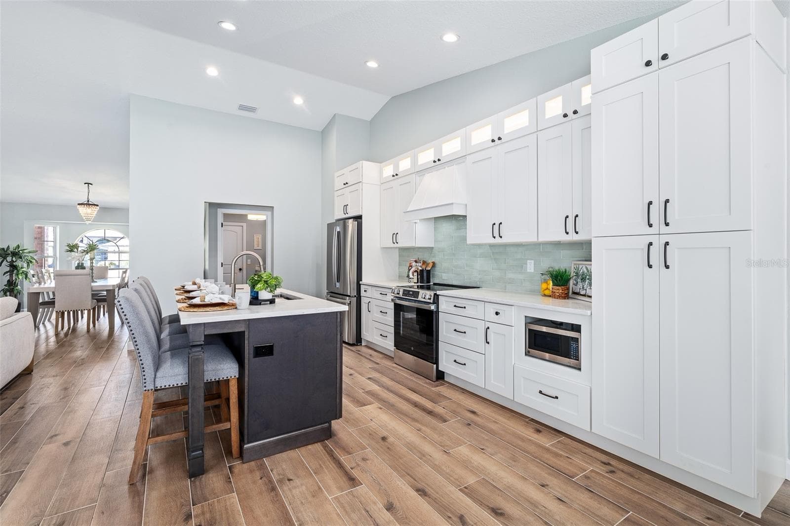 Kitchen - 173 BAYSIDE DR, PALM COAST