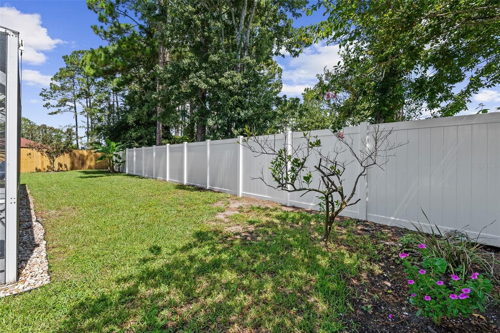 Back Yard - 173 BAYSIDE DR, PALM COAST