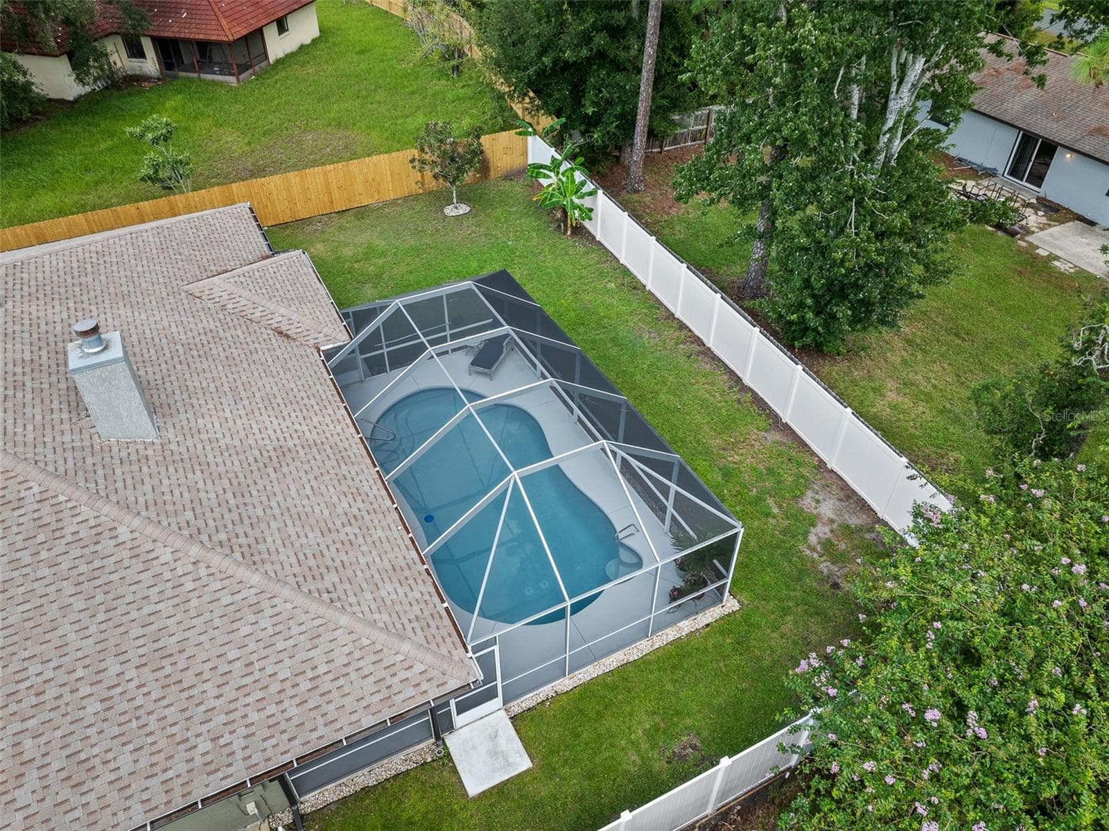 Aerial View - 173 BAYSIDE DR, PALM COAST