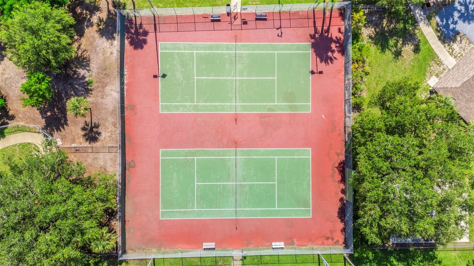 Tennis Courts - 251 N JULIA CIR, ST PETE BEACH