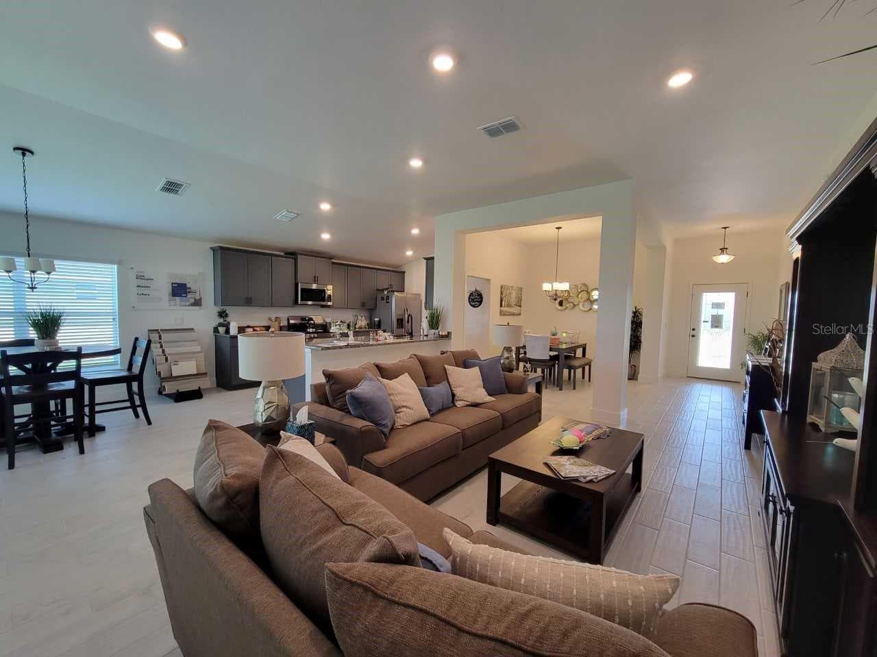 Picture of similar home for illustrative purposes only. Colors and features will vary! - 4493 SW 91ST LANE RD, OCALA