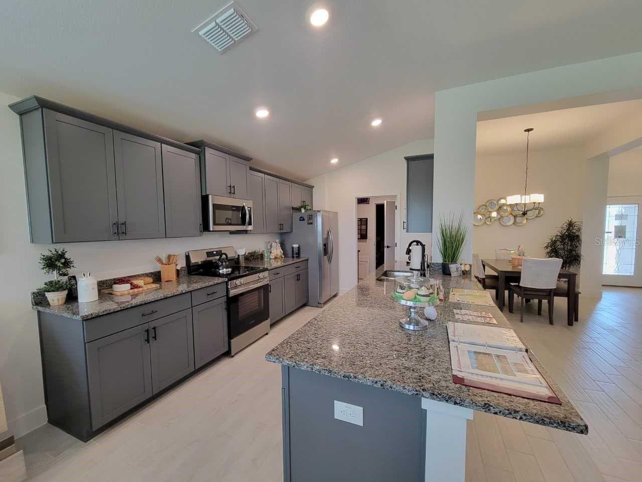 Picture of similar home for illustrative purposes only. Colors and features will vary! - 4493 SW 91ST LANE RD, OCALA