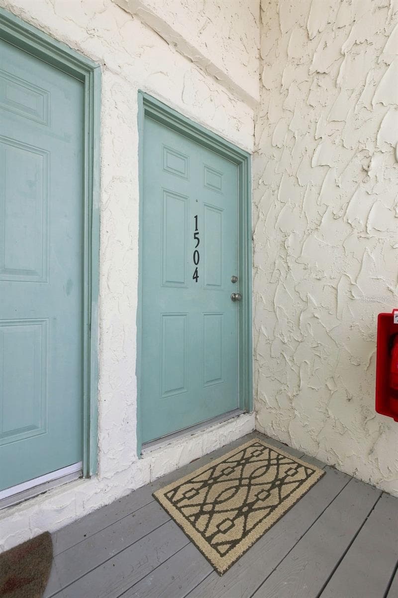 Second Floor Brings You to Your Door. - 11409 8TH ST N #1504, ST PETERSBURG