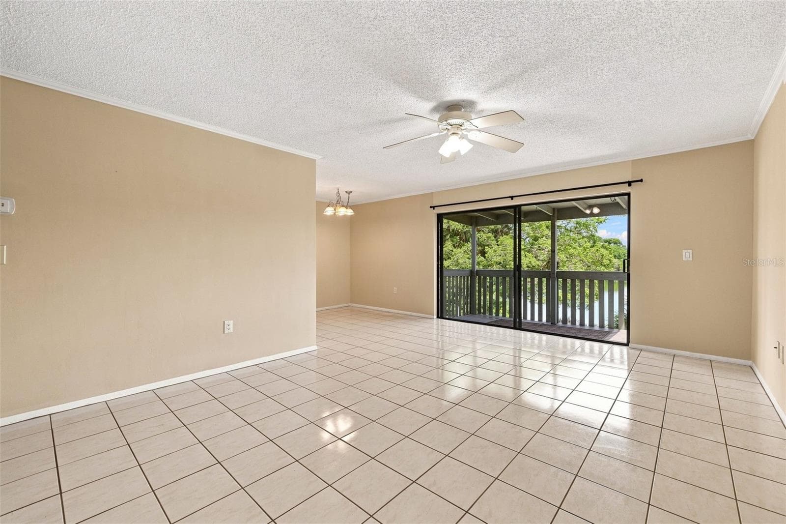 Pond Views from Living Room and Dining Room. - 11409 8TH ST N #1504, ST PETERSBURG