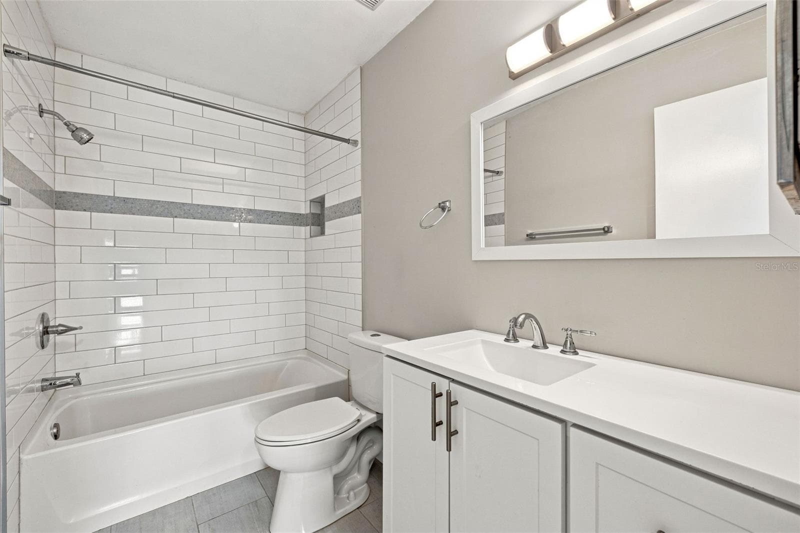Updated Bathroom - 11409 8TH ST N #1504, ST PETERSBURG