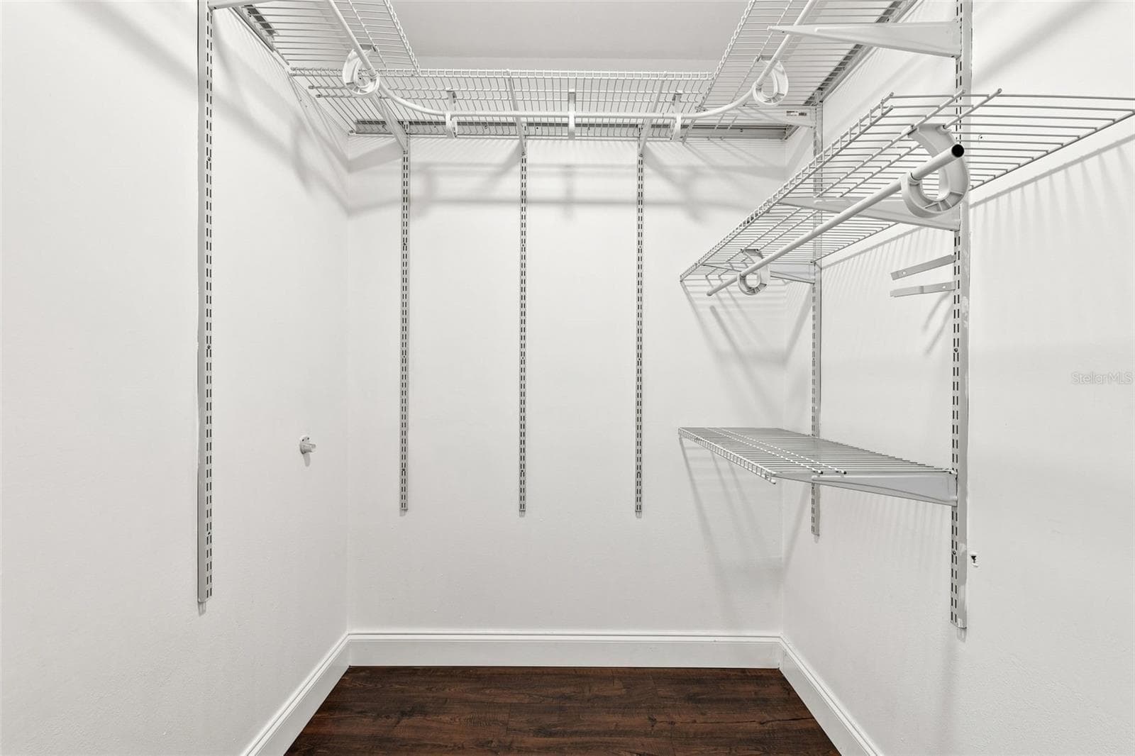 Bedroom Walk-In Closet - 11409 8TH ST N #1504, ST PETERSBURG