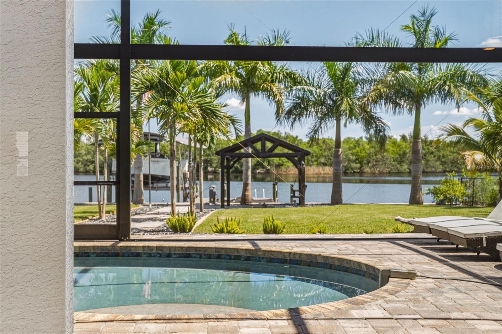 Single Family Residence at 2424 HARBOUR DR, PUNTA GORDA, photo 22 of 100