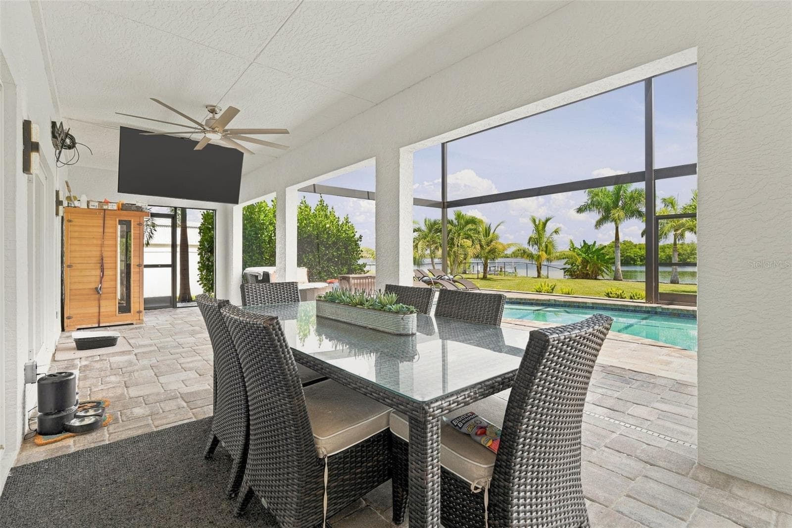 Single Family Residence at 2424 HARBOUR DR, PUNTA GORDA, photo 83 of 100