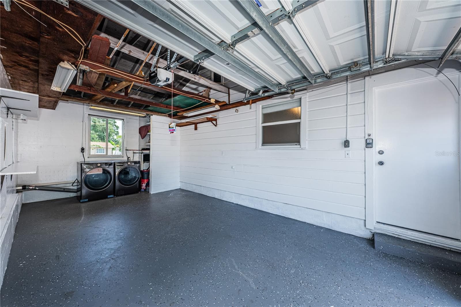 NEW GARAGE DOOR OPENER, SECURITY LITE - 262 40 AVE NE, ST PETERSBURG
