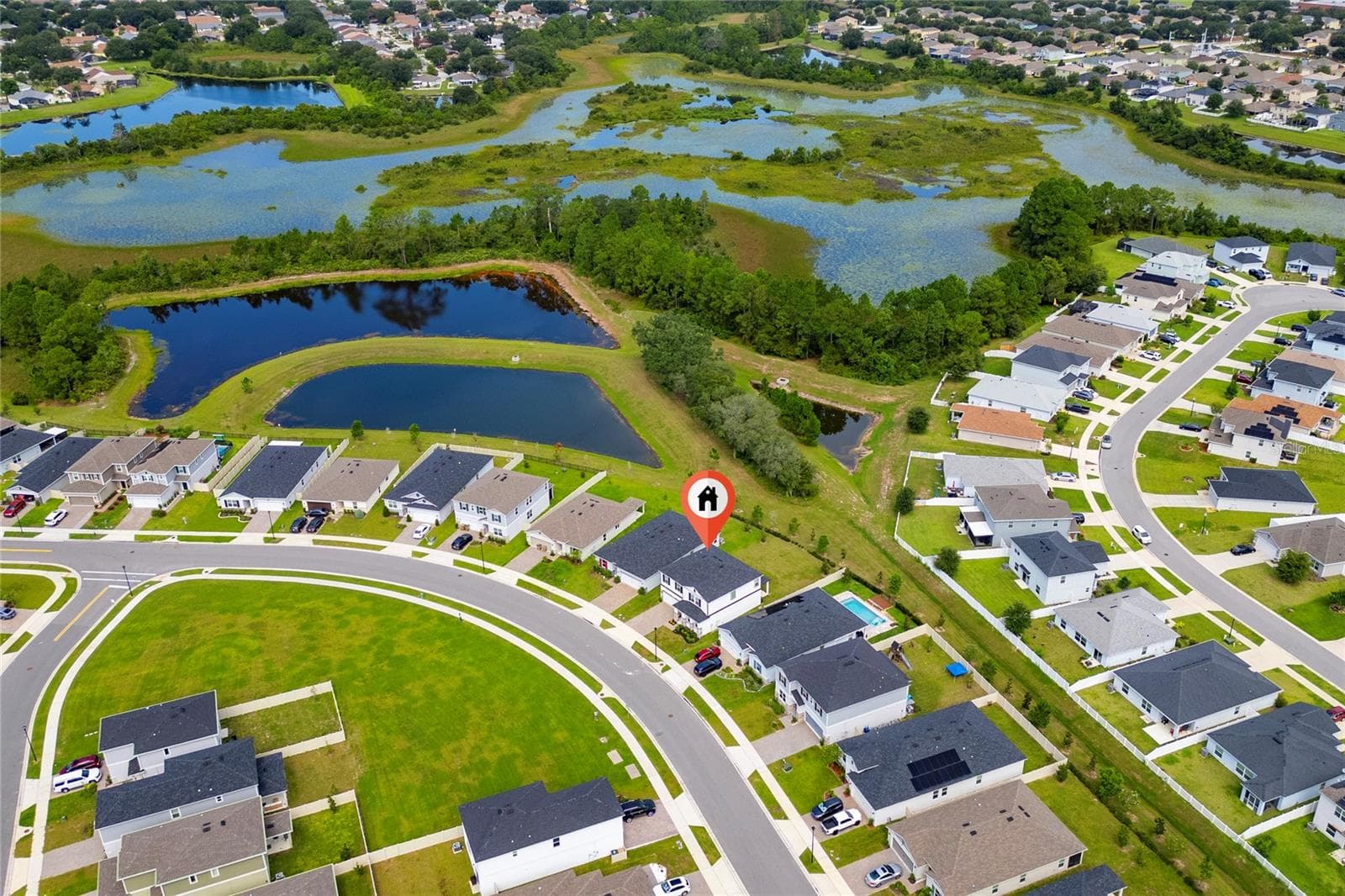 Single Family Residence at 3023 SANCTUARY DR, CLERMONT, photo 9 of 64