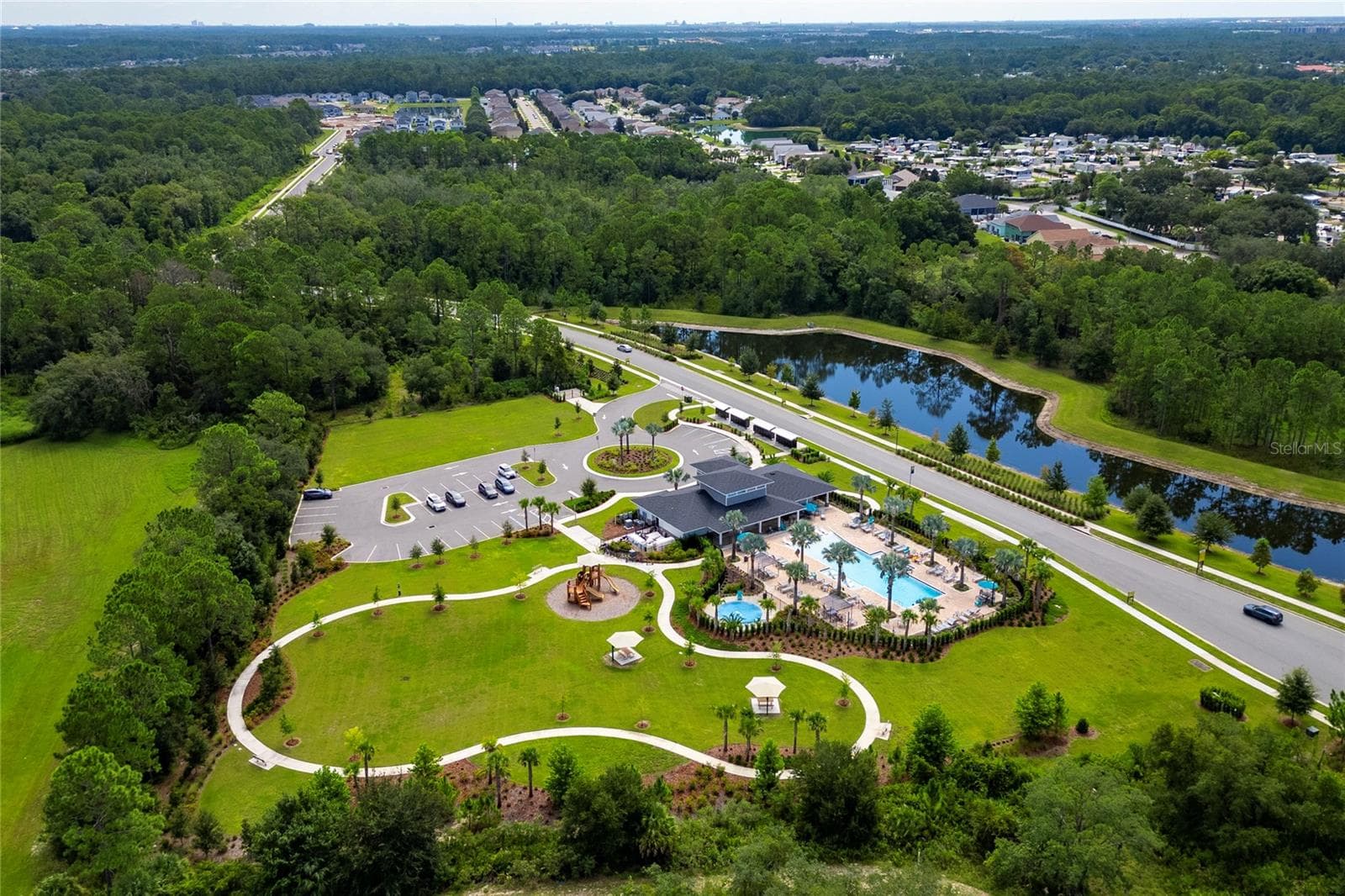 Single Family Residence at 3023 SANCTUARY DR, CLERMONT, photo 46 of 64